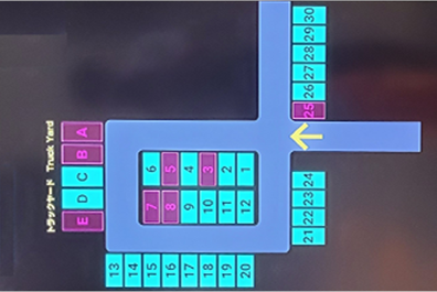 満空検知・車室誘導