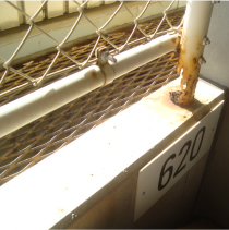 フェンス(手すり)入替