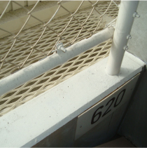 フェンス(手すり)入替