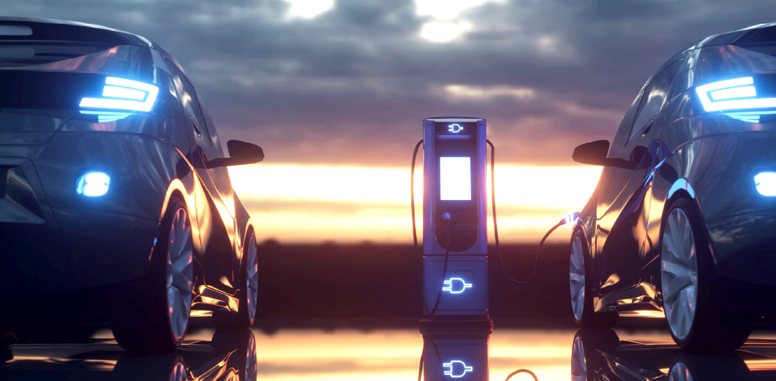 多台数でのEV充電