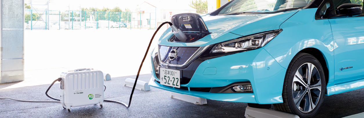 防災対応型駐車場