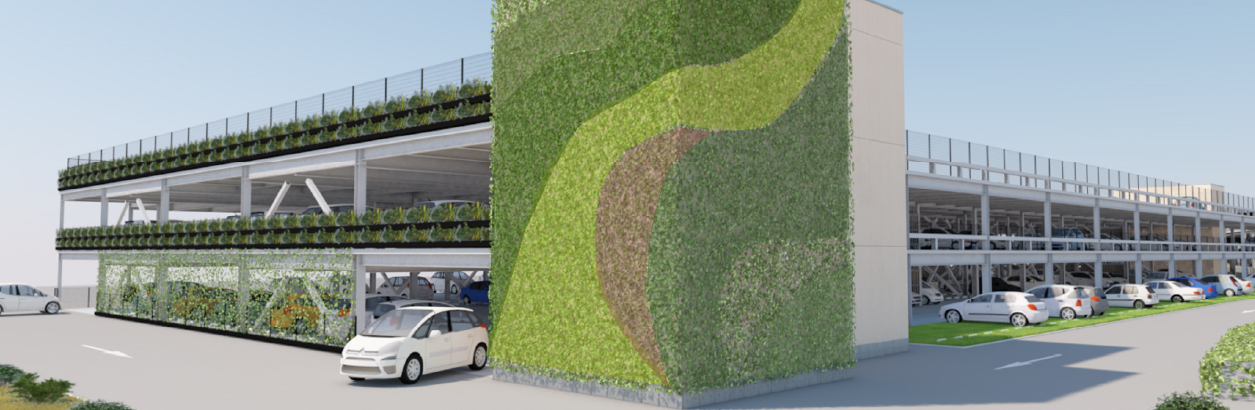 環境配慮型駐車場