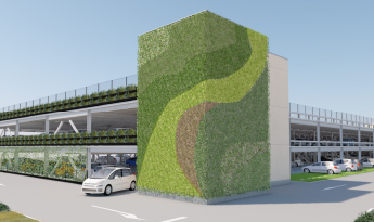 環境配慮型駐車場