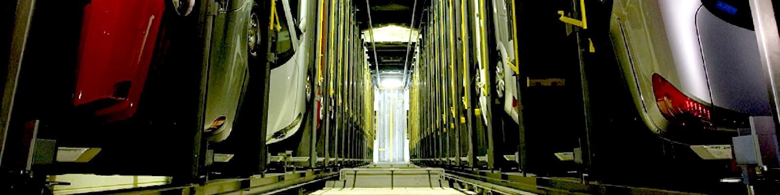 機械式駐車場について