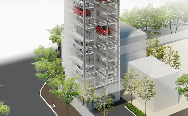 フォークパーキング