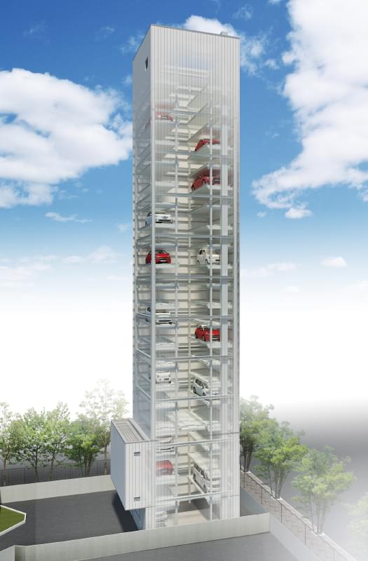 エレベータパーキング