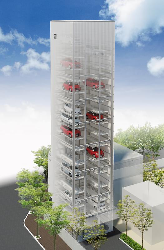 フォークパーキング