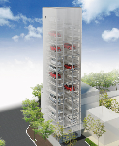 フォークパーキング