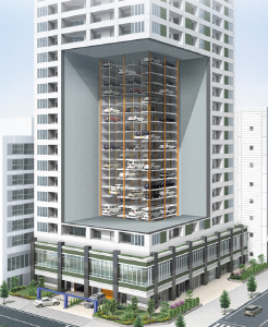 ビル内パーキング