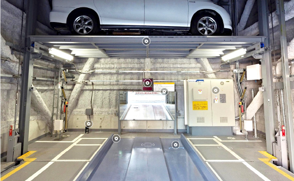 エレベータパーキング（タワー方式）