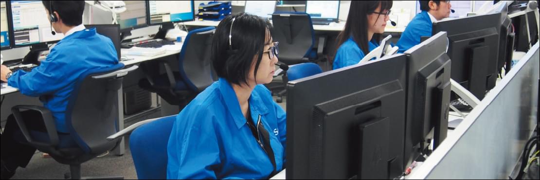 安⼼の24時間365⽇体制