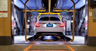 私たちの機械式駐車場