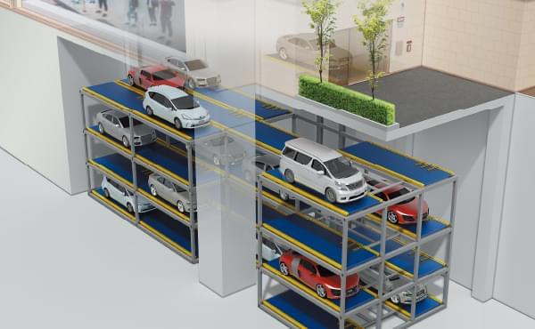 スーパースクエアパーキング