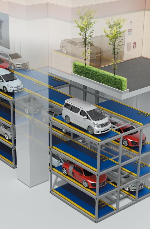 スーパースクエアパーキング