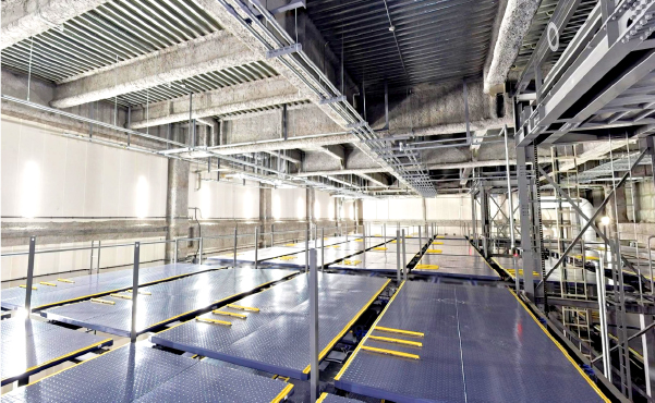 スーパースクエアパーキング(水平循環方式)