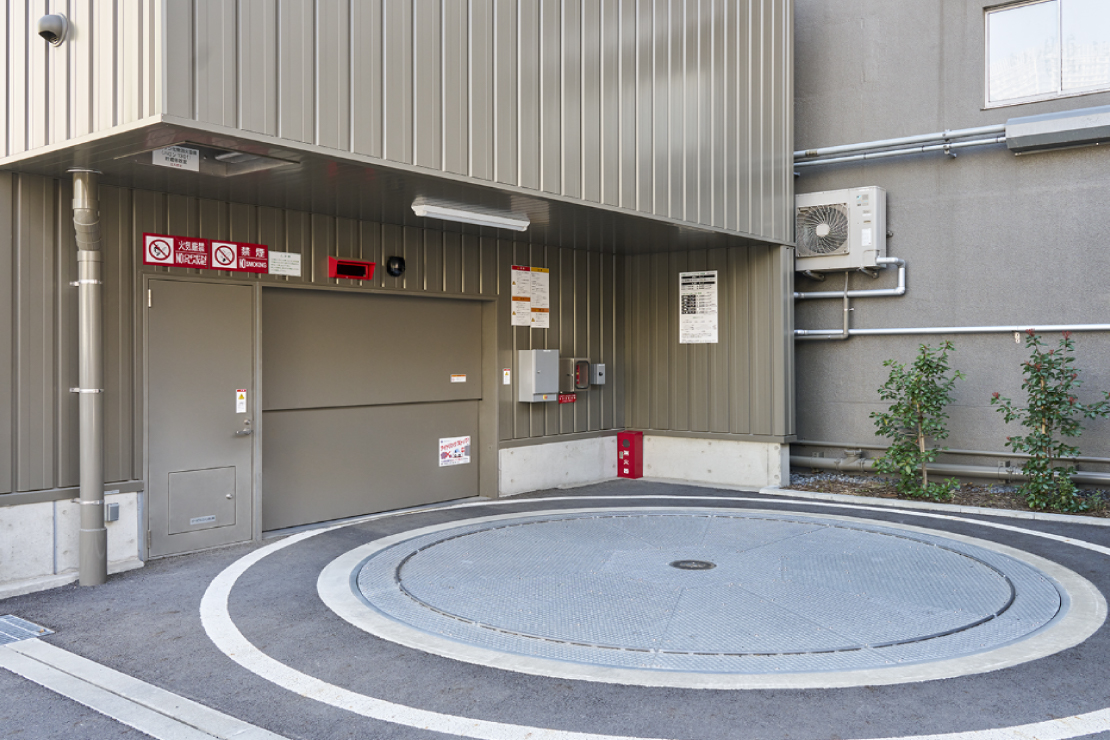 CROSS DOCK HARUMI立体駐車場