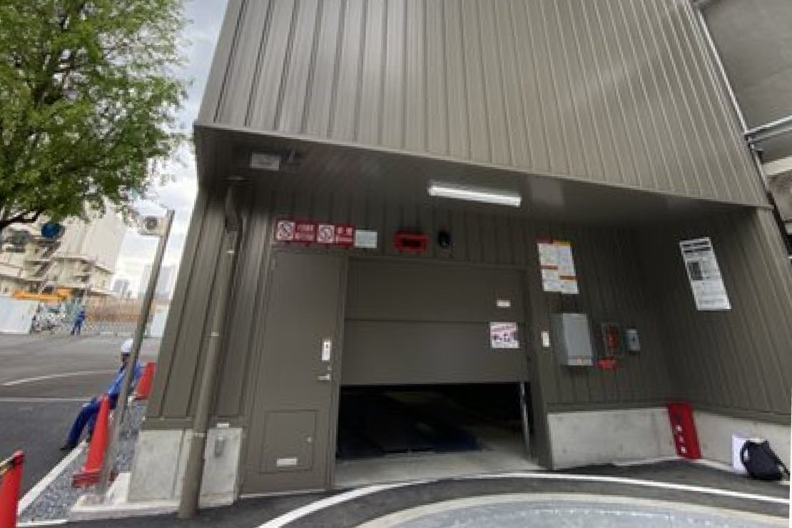 CROSS DOCK HARUMI立体駐車場