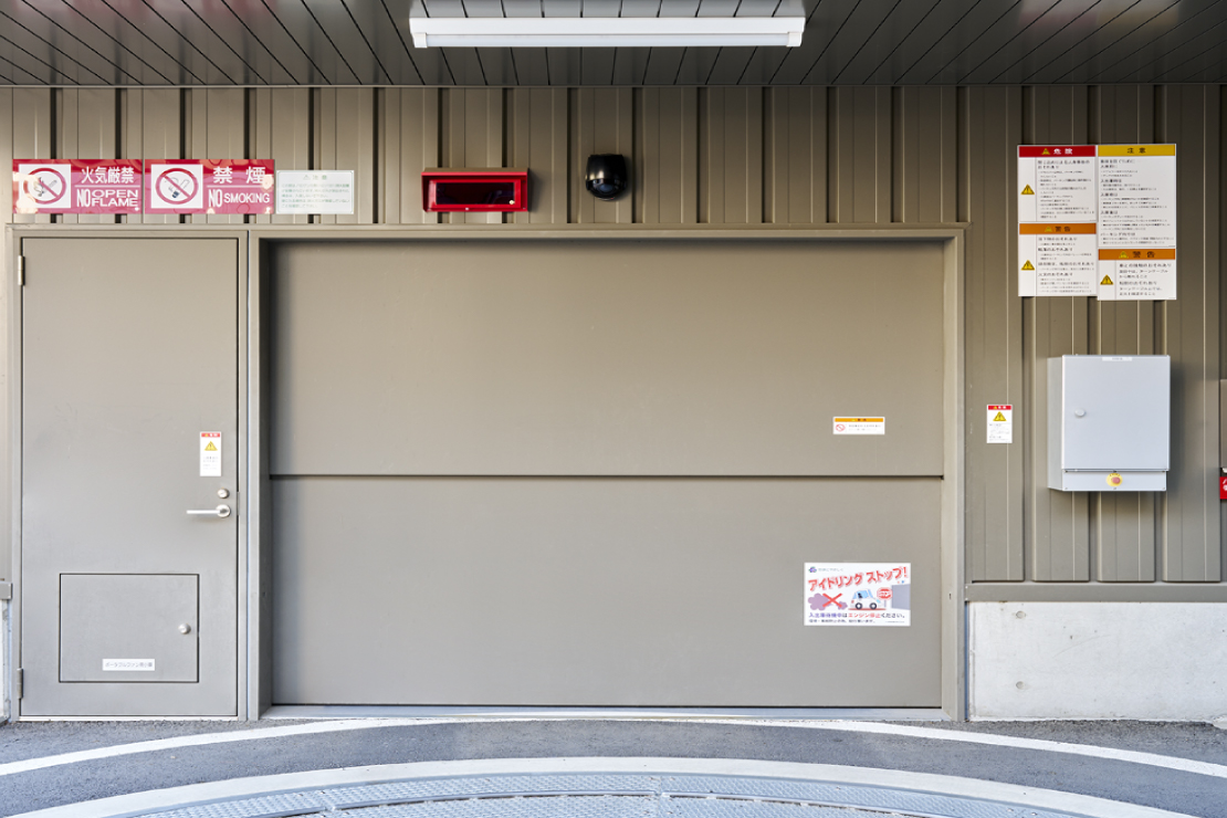 CROSS DOCK HARUMI立体駐車場