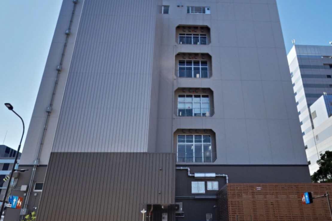 CROSS DOCK HARUMI立体駐車場