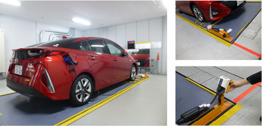 電気自動車対応