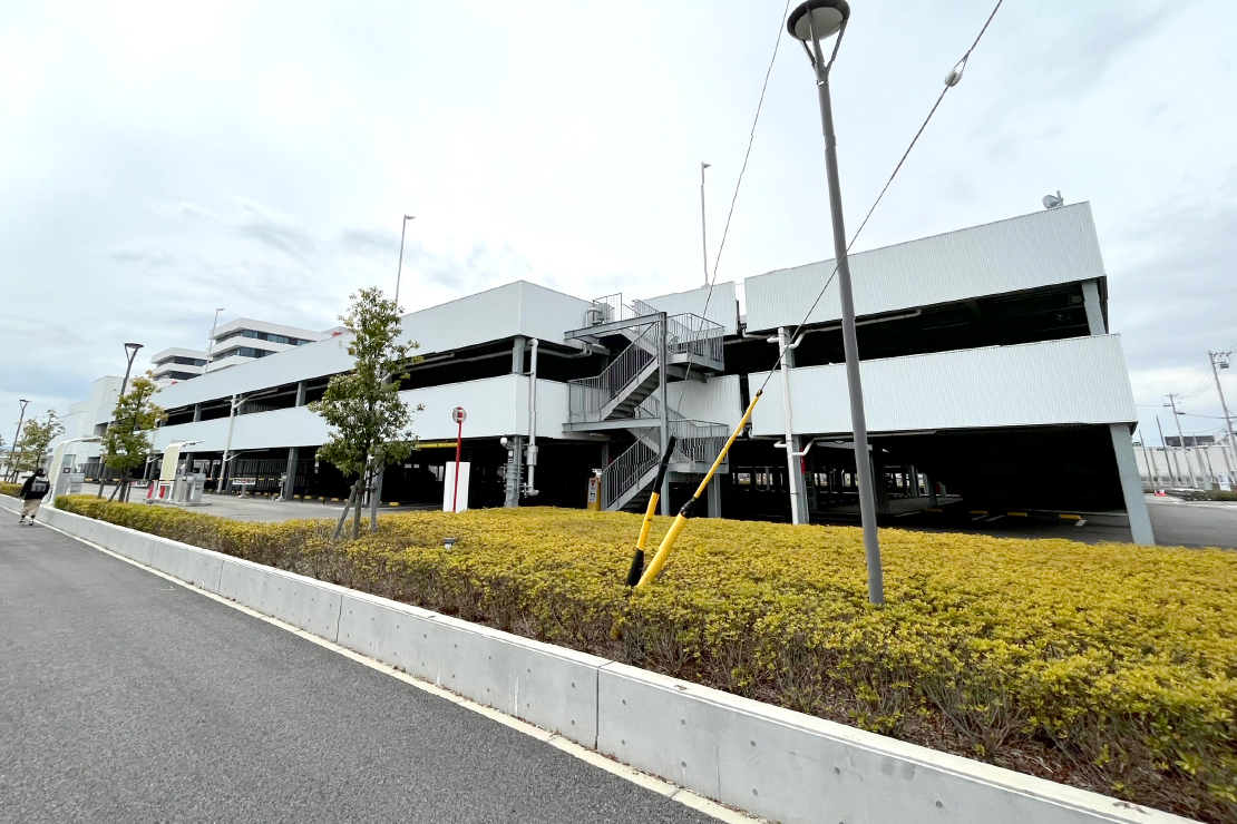 藤田医科大学岡崎医療センター駐車場