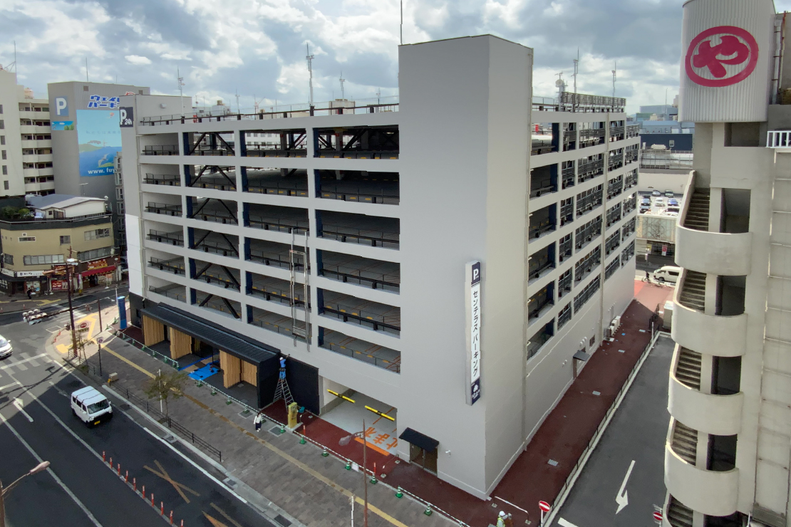 鹿児島呉服町２・３番街区駐車場整備事業