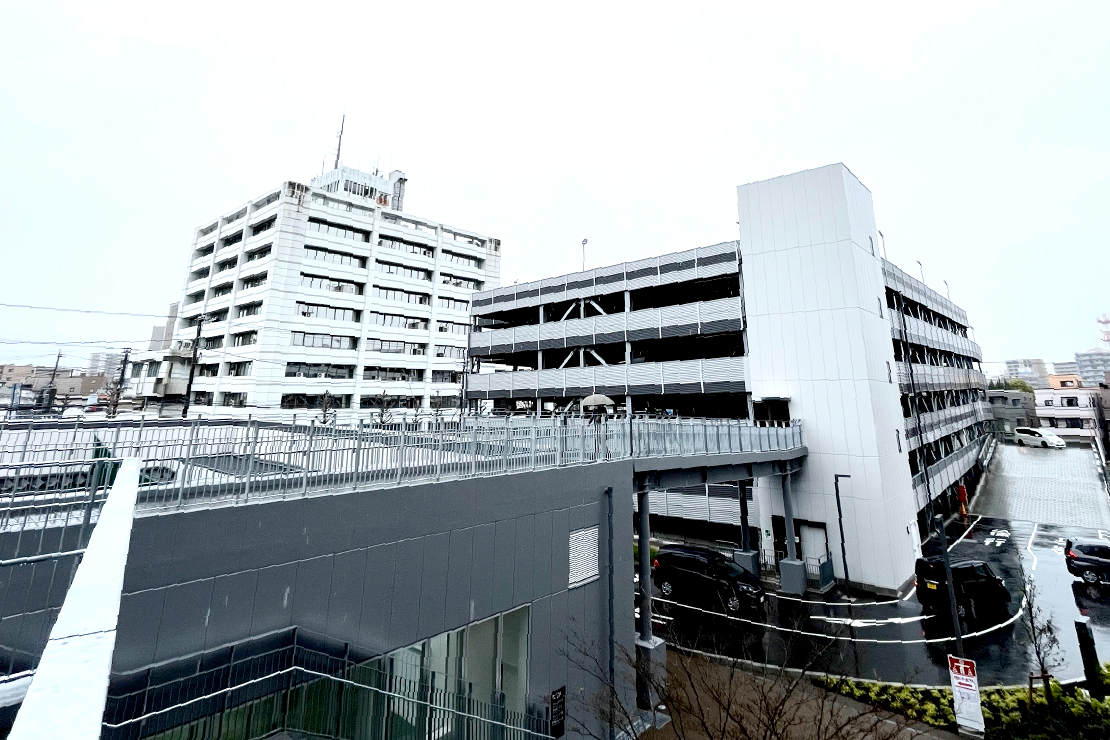 沼津市営香貫駐車場