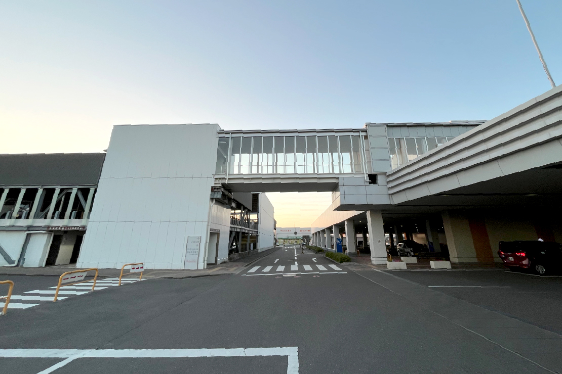 江南厚生病院駐車場