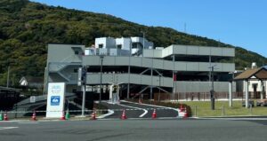 センノオト（九州電力薩摩川内複合施設）駐車場