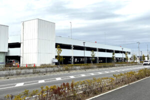 藤田医科大学岡崎医療センター駐車場