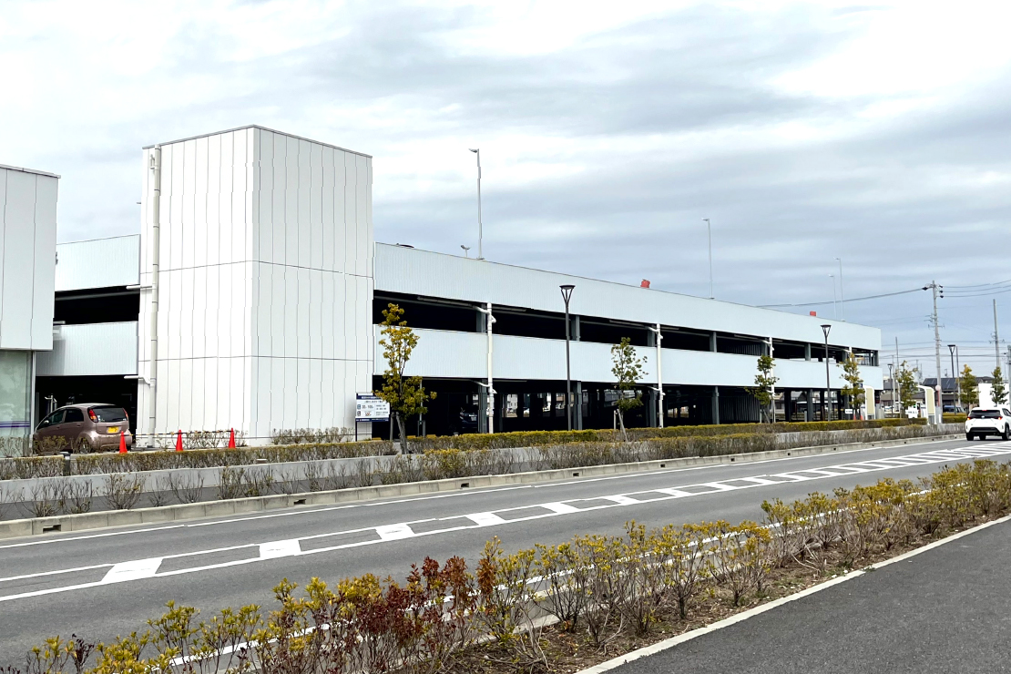 藤田医科大学岡崎医療センター駐車場