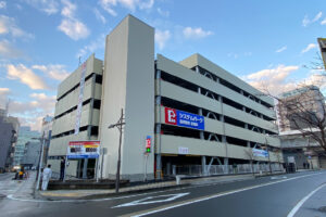 北陸電力福井支店南駐車場